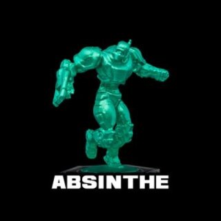 Acrylfarbe Absinthe Metallic (20 ml)