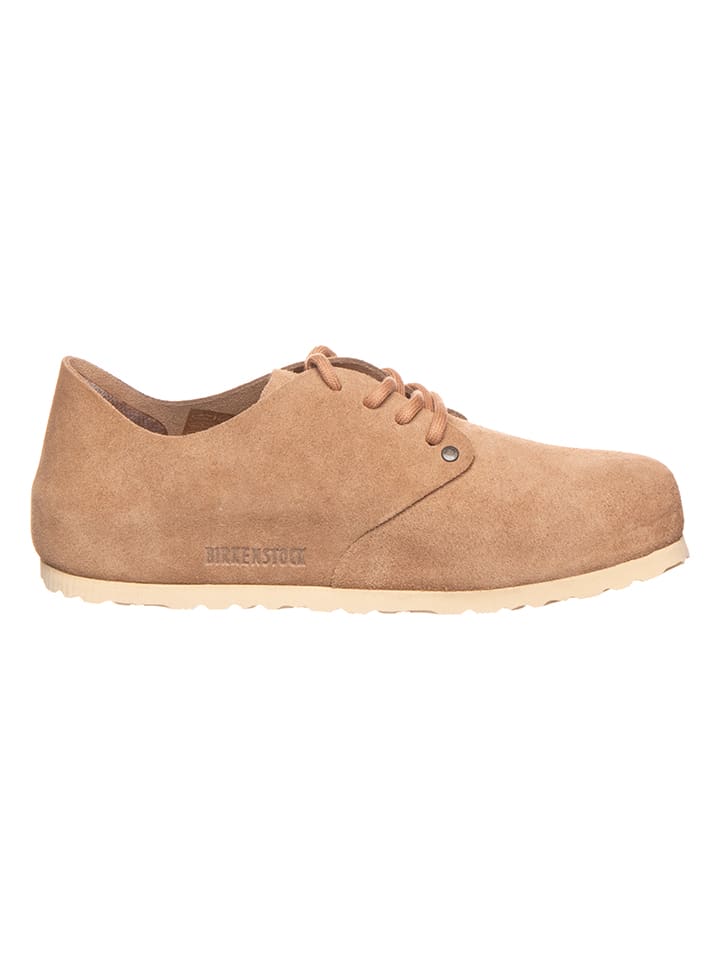 Birkenstock Leder-Schnürschuhe 