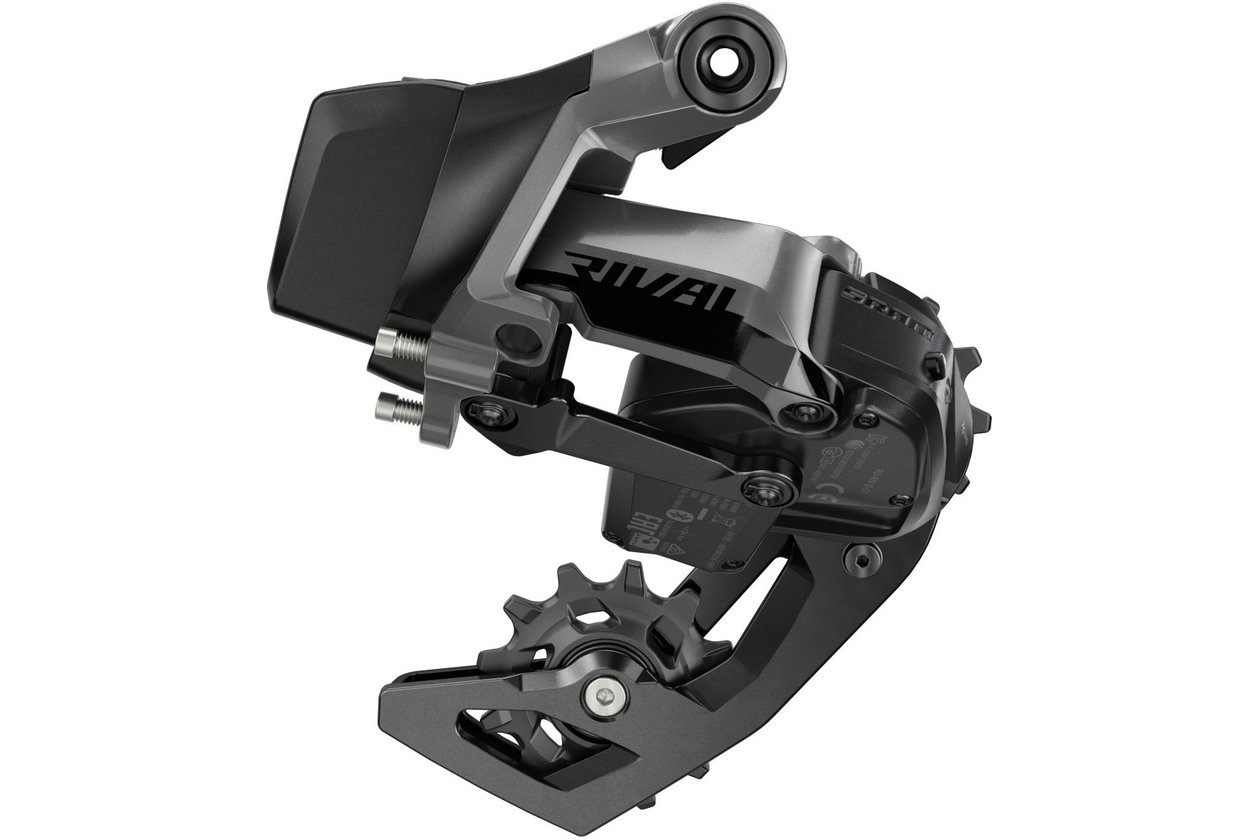 SRAM Schaltwerk Rival eTap AXS 12-fach medium Ku00e4fig