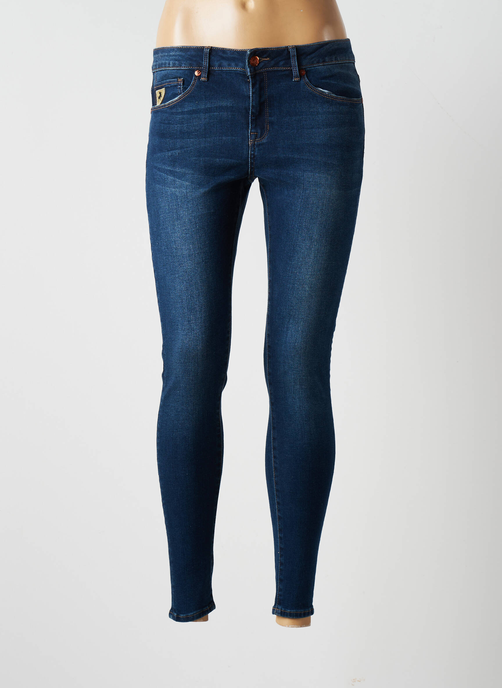 Lois Jeans Skinny Femme couleur bleu