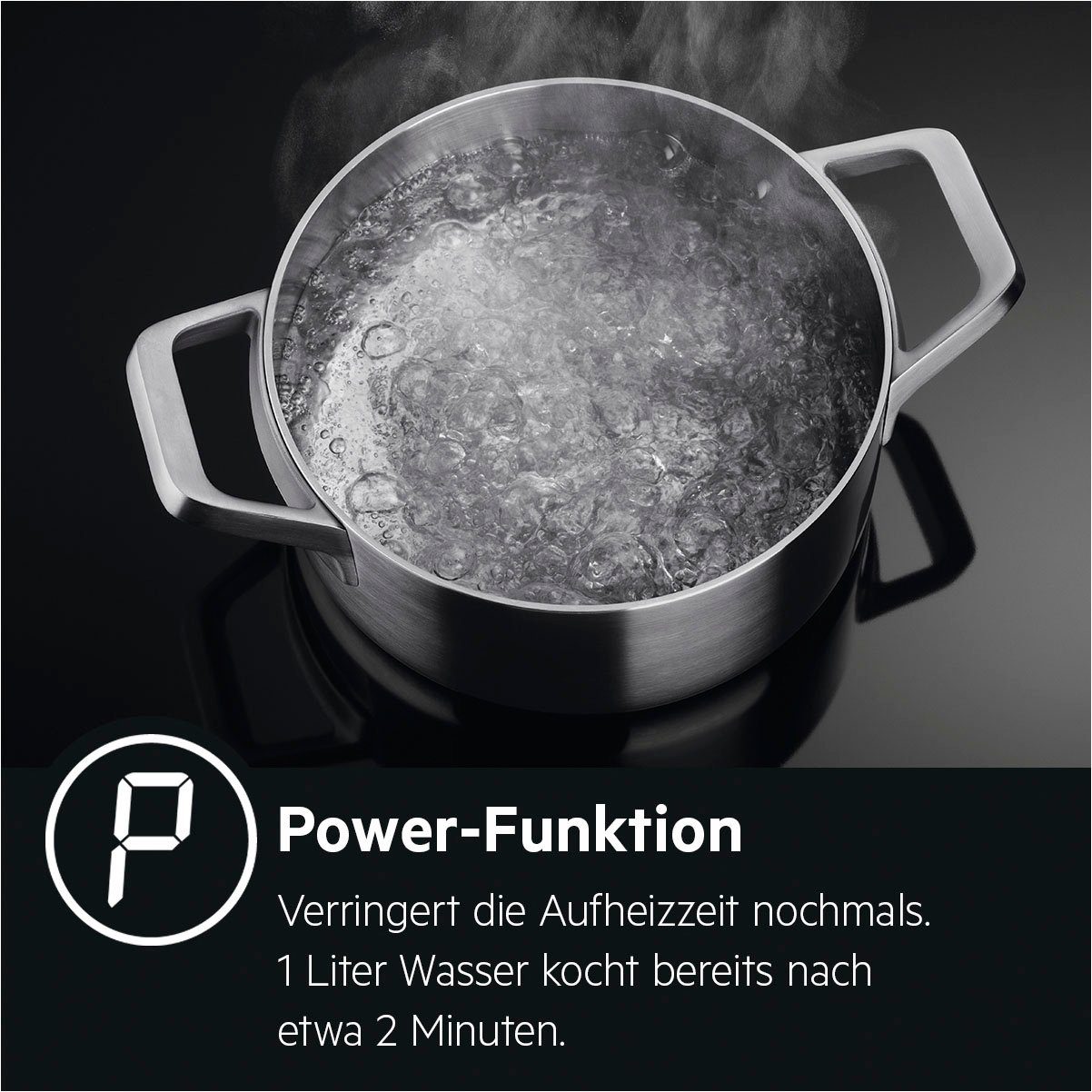 AEG Induktions-Kochfeld IKB6430AMB 949492458