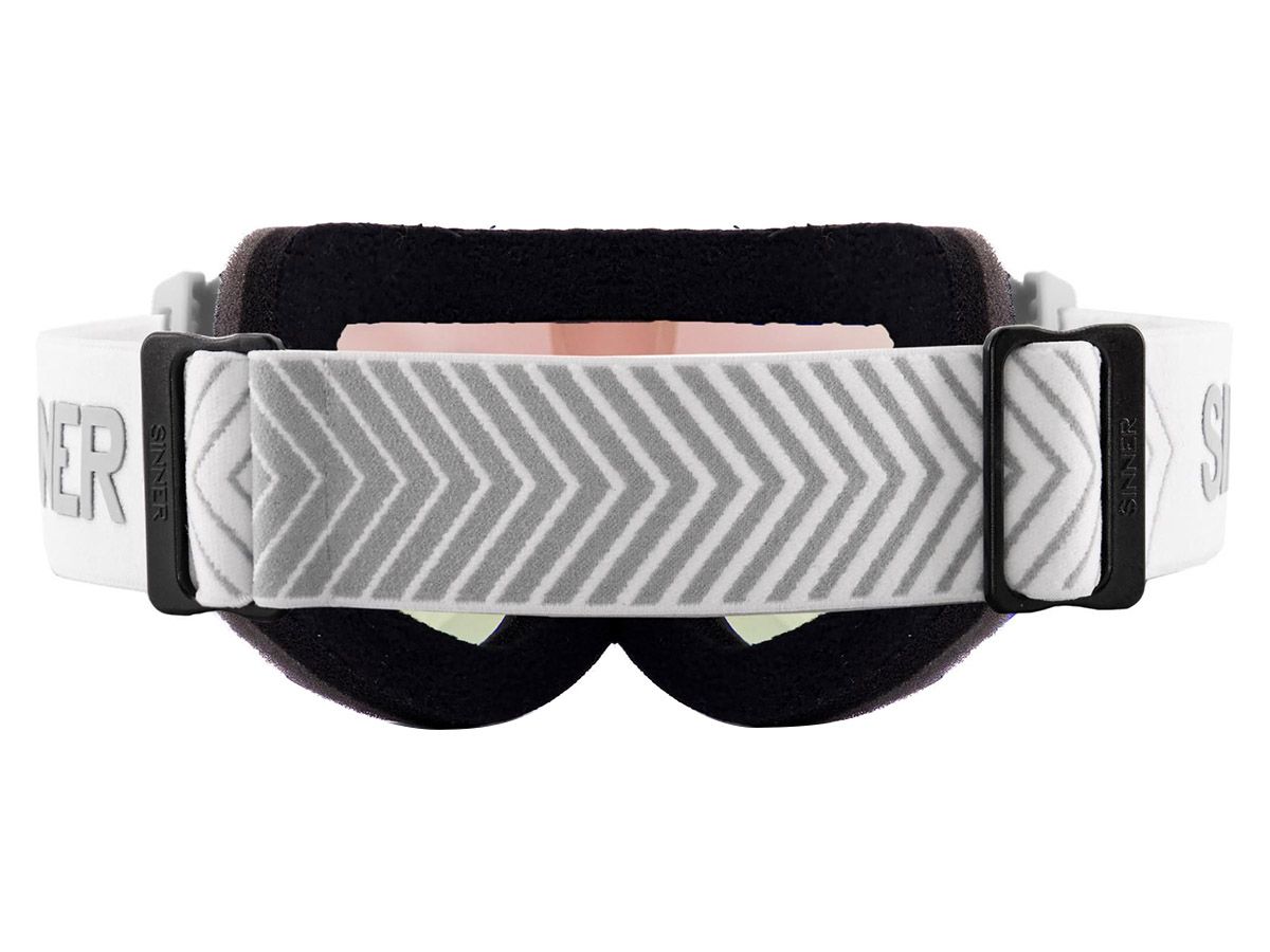 Sinner Emerald White Gold Skibrille
