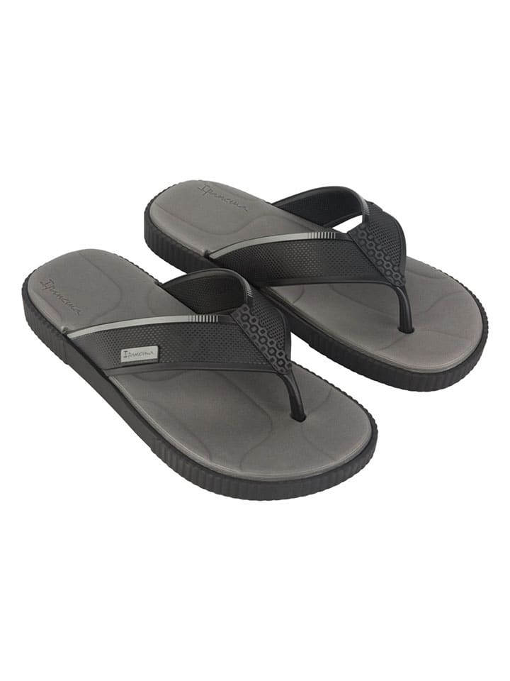 Ipanema Zehentrenner in Schwarz/ Grau günstig kaufen
