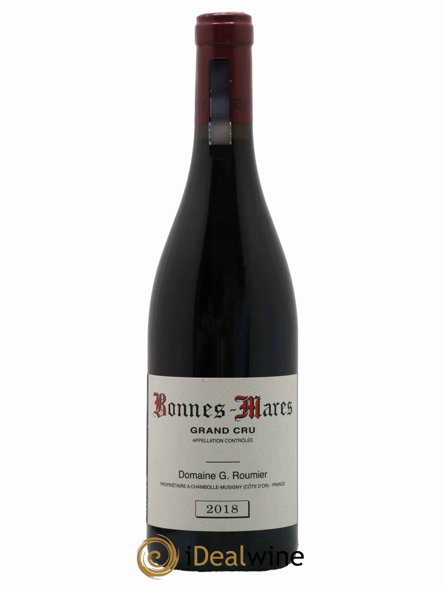 Bonnes-Mares Grand Cru Georges Roumier (Domaine)  2018 - Lot de 1 Bouteille
