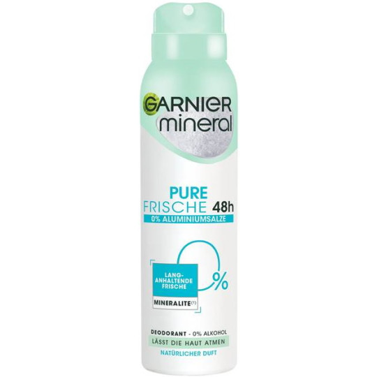 Garnier Mineral Deospray Pure Frische 48h 150ML