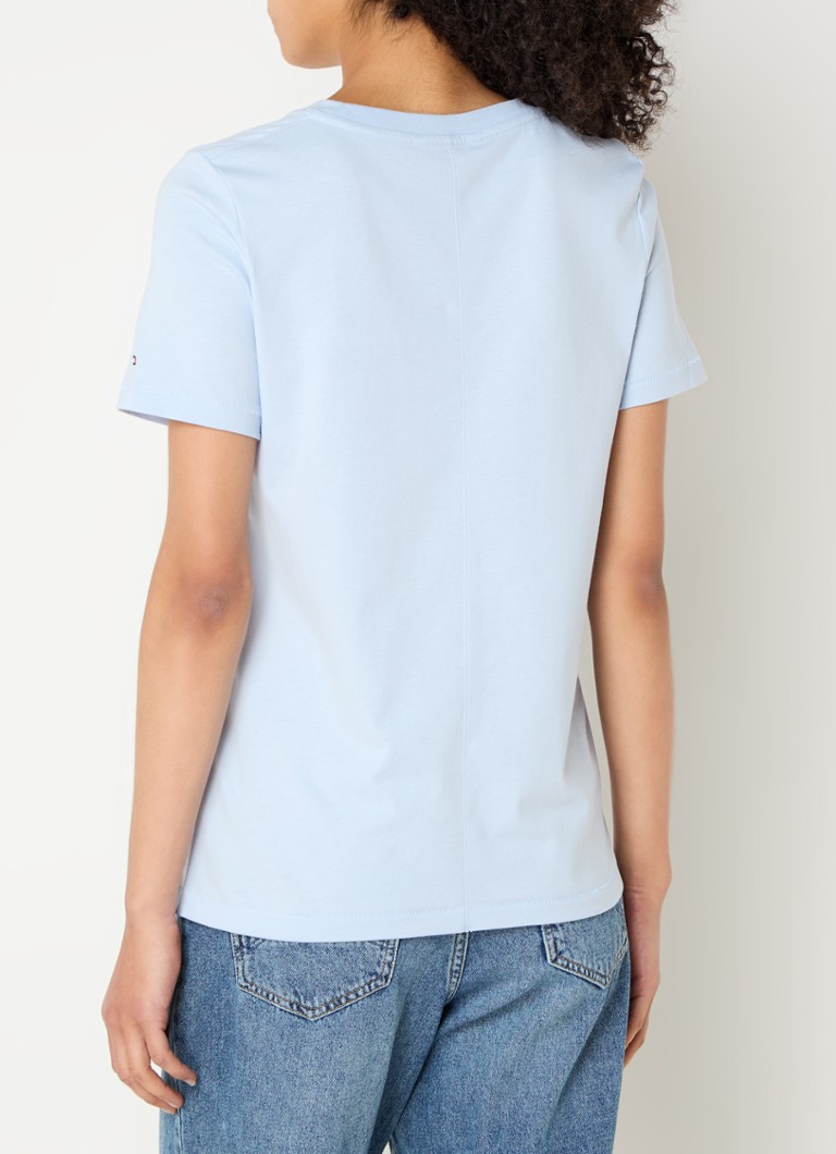 Tommy Hilfiger T-shirt with logo embroidery