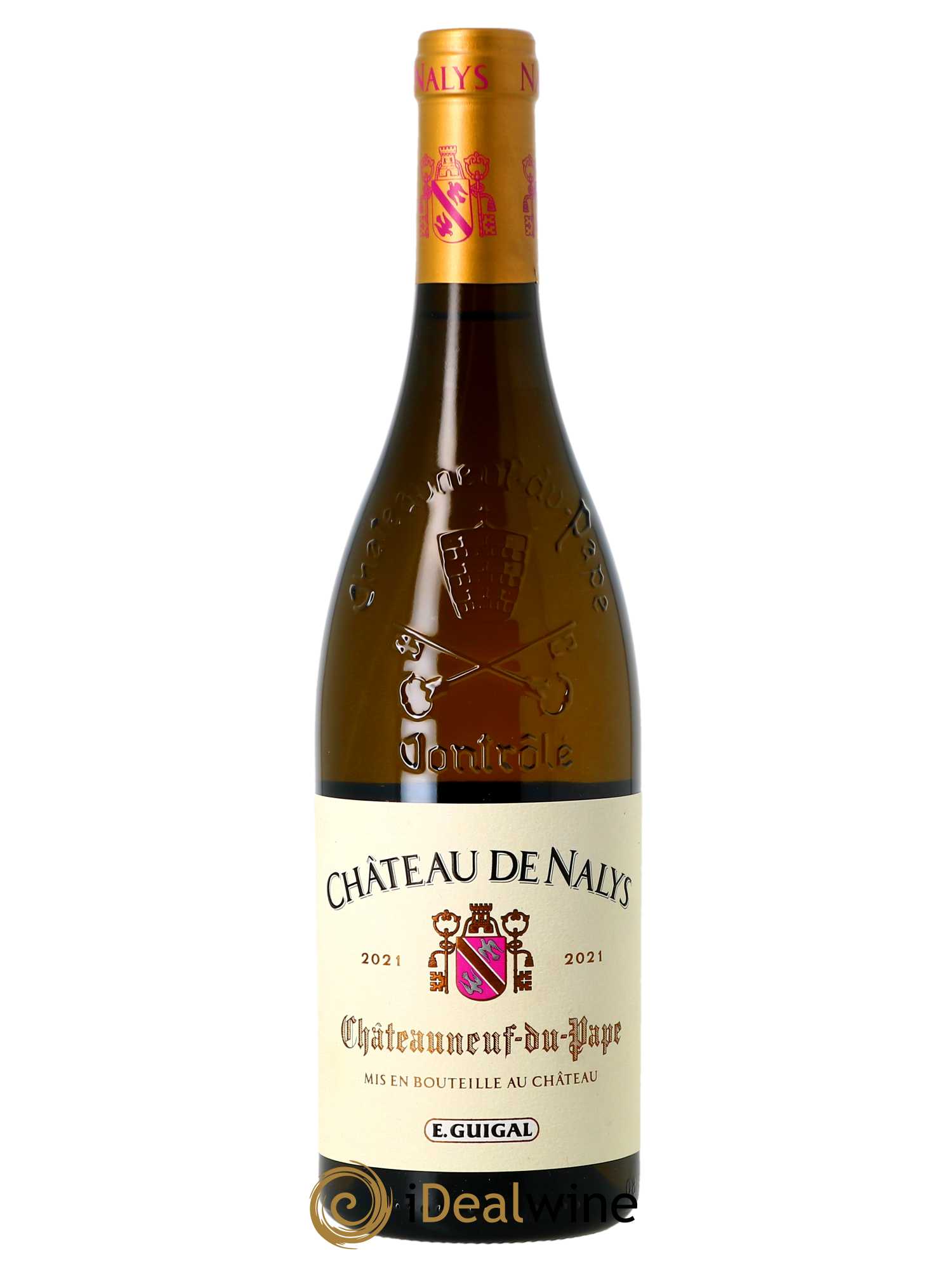 Châteauneuf-du-Pape Château de Nalys  2021 - Lot de 1 Bouteille