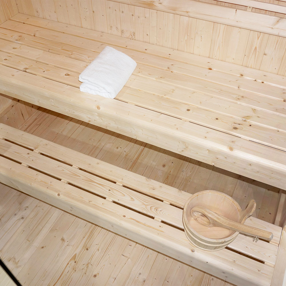 Home Deluxe Traditionelle Sauna SHADOW - XL