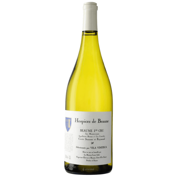 Hospices de BeauneCuvée Suzanne et Raymond Beaune  1er Cru Blanc 2018