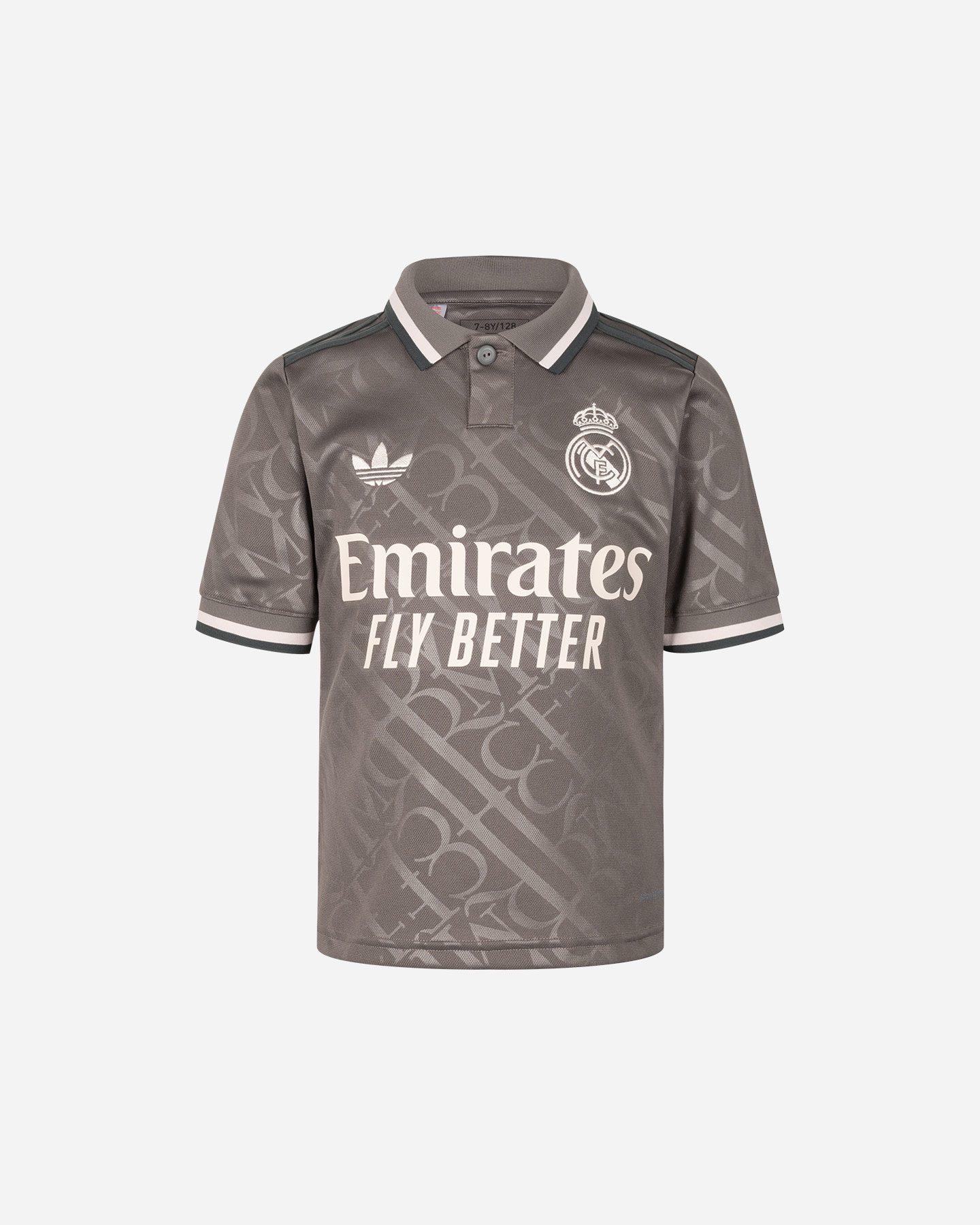 Oficiálny futbalový dres Adidas Real Madrid 3rd 24-25 Jr IT3438