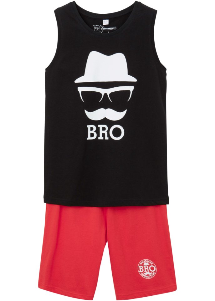 Jungen Tanktop und kurze Hose (2-tlg.Set)
