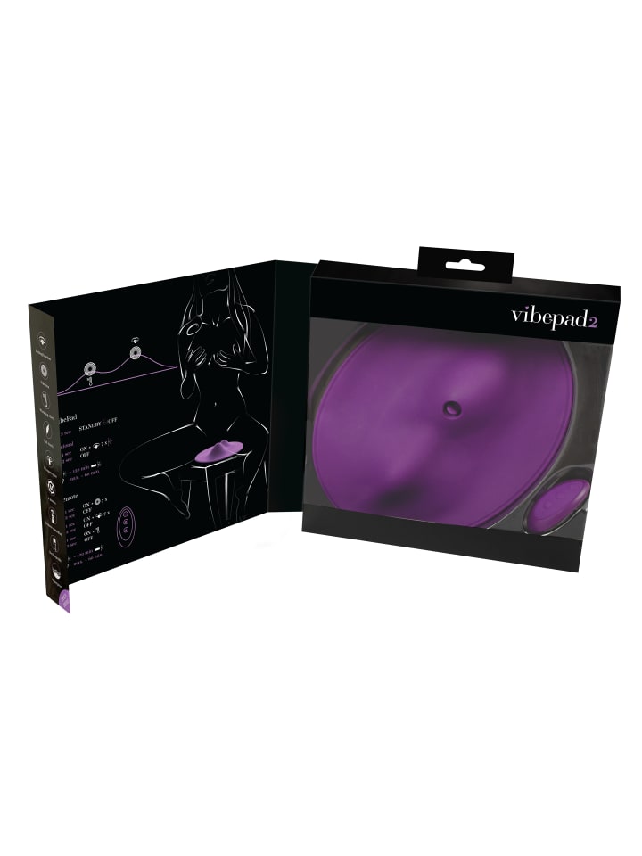 vibepad Vibrationskissen vibepad 2 in lila günstig kaufen 29 cm