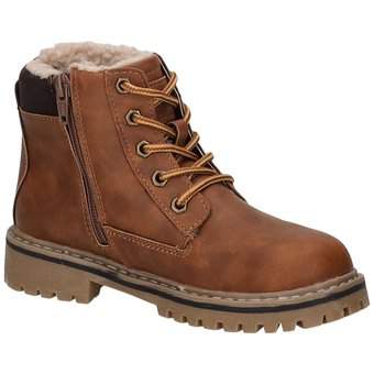 Tom Tailor Schnür Boots in braun