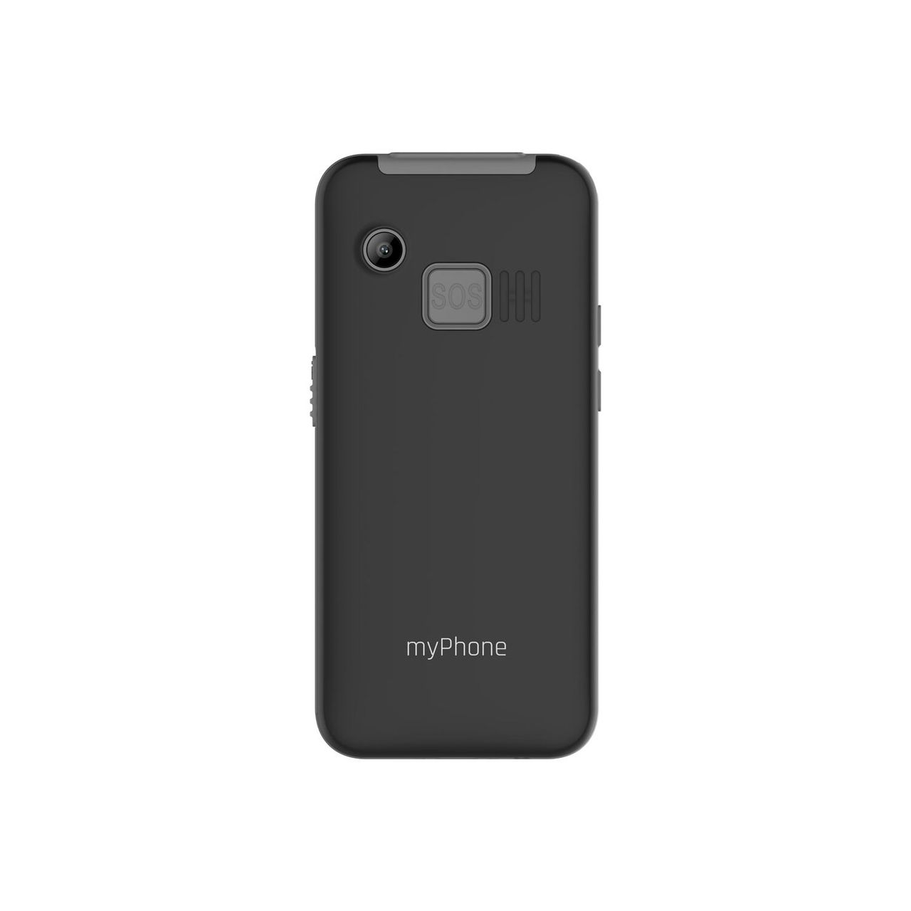 MyPhone Halo 3 LTE Mobiltelefon, 1400 mAh, 4G LTE, SOS-Taste und Taschenlampe Schwarz
