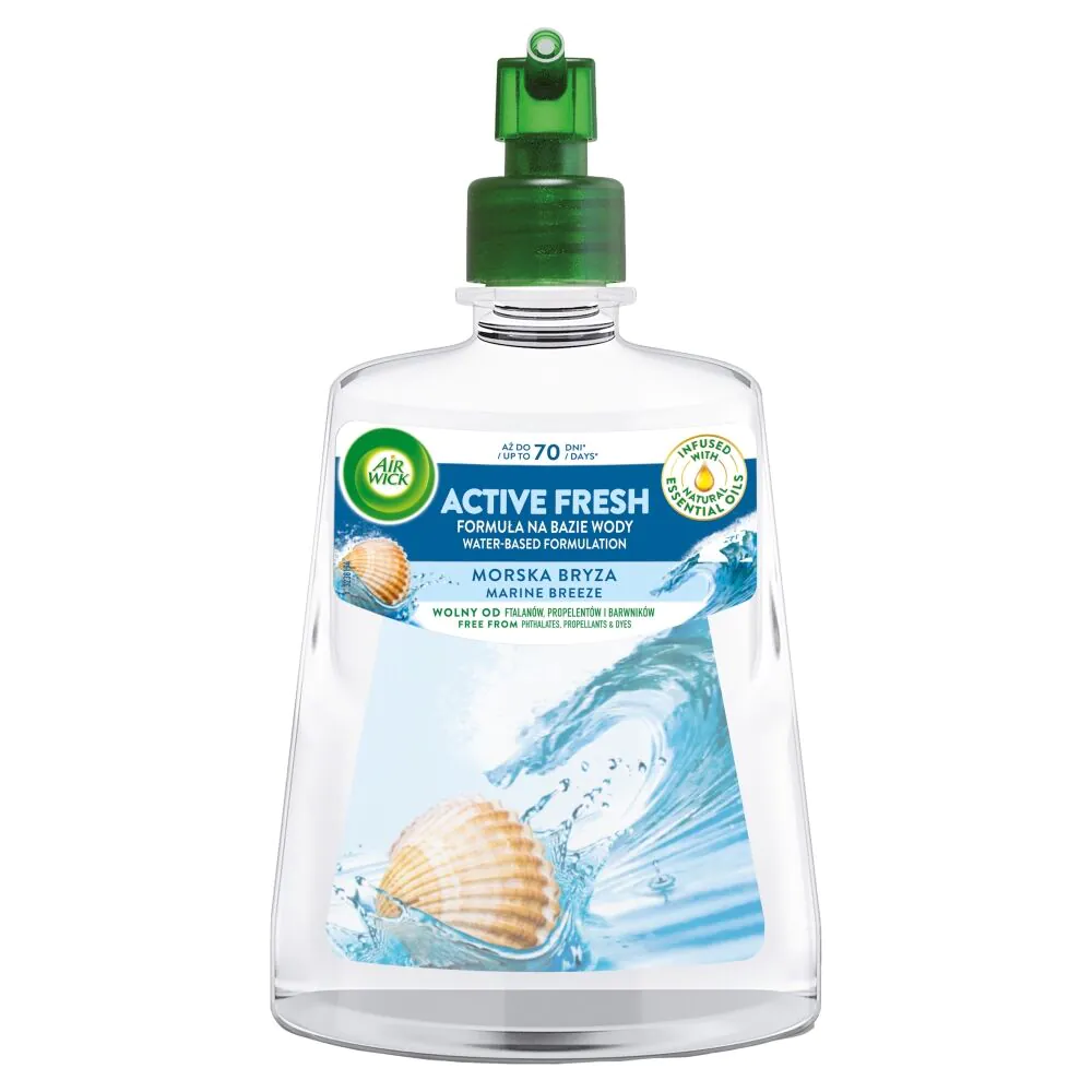 Ανταλλακτικό Air Wick Active Fresh, Sea Breeze