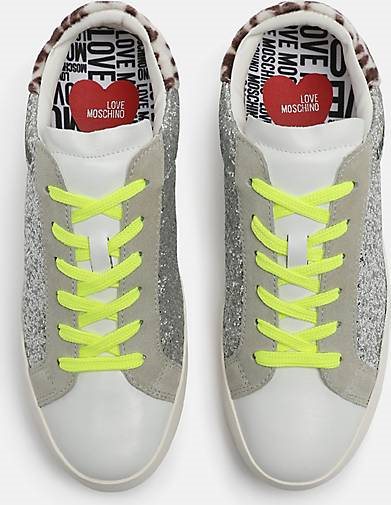Love Moschino Sneaker Sneaker mit Glitzer