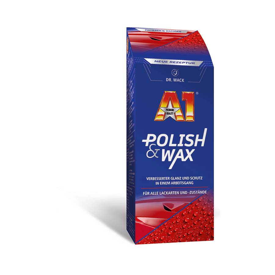 A1 Polish und Wax von Dr. O.K. Wack Chemie, 250 ml, 1 Stück  - ATU