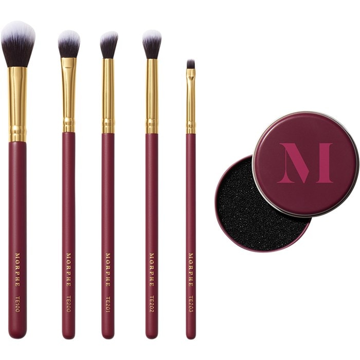 5-Piece Face & Eye Brush Set