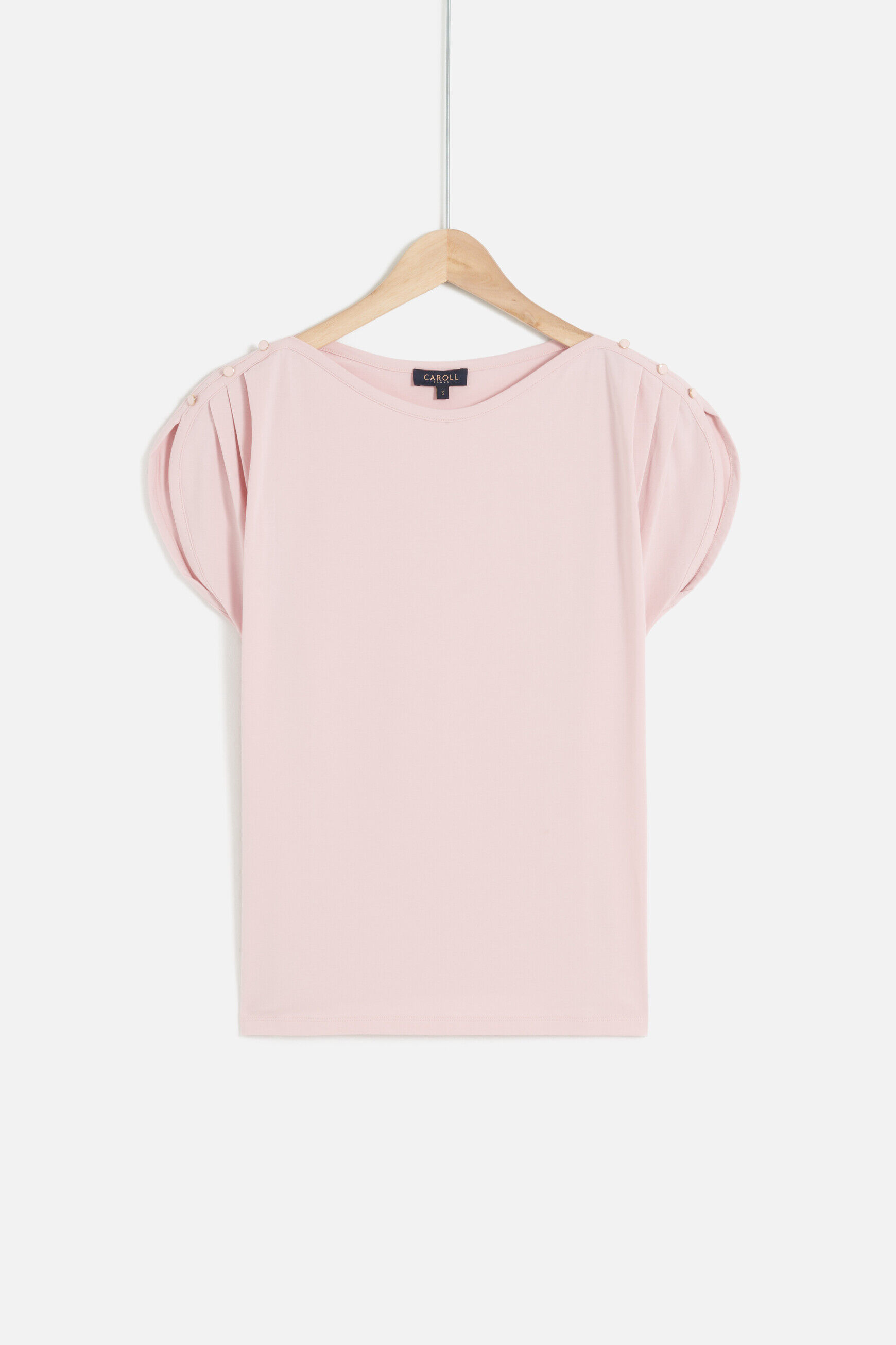 T-shirt talissa rose femme