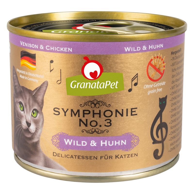 GranataPet Symphonie 6 x 200 g zu TOP-Preisen
