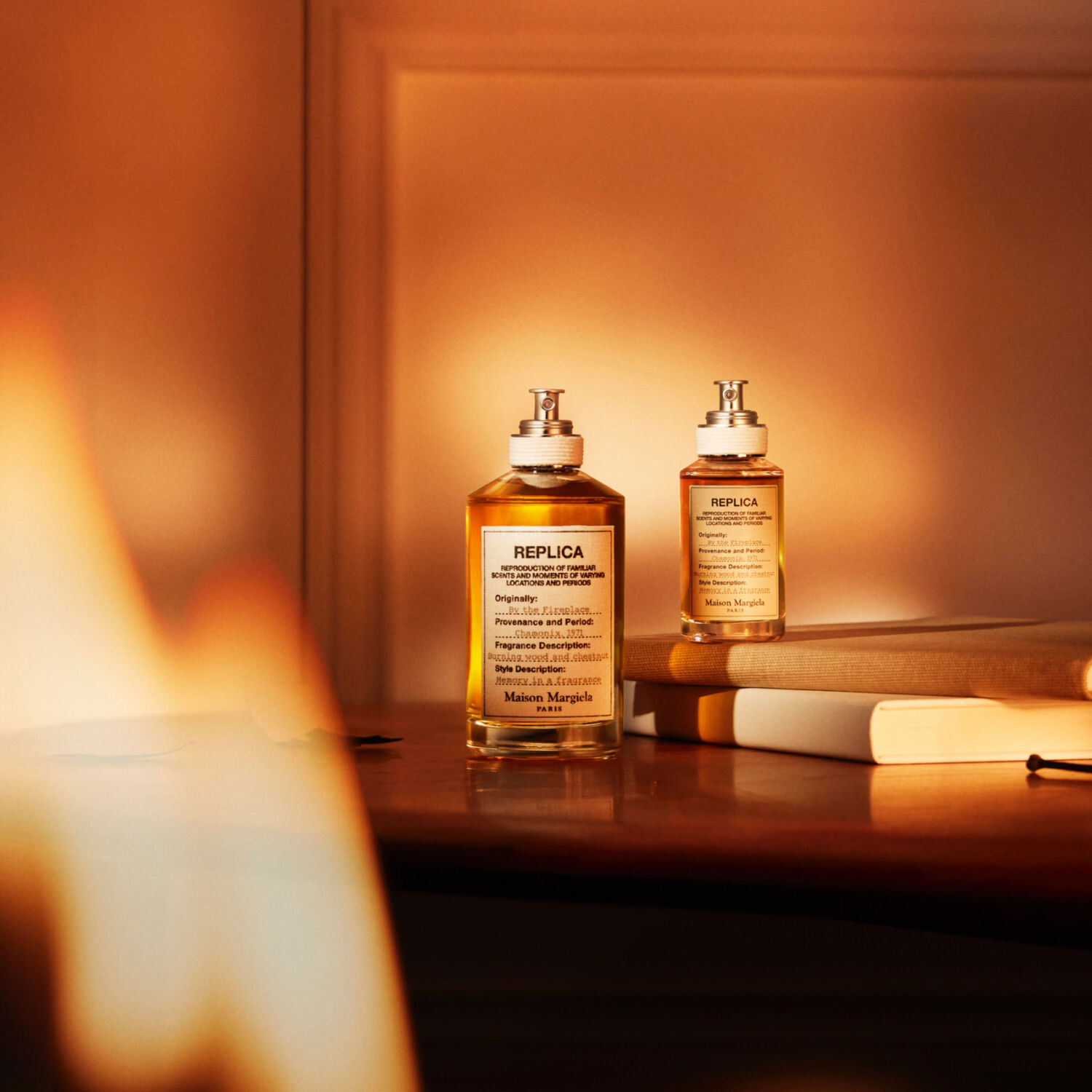 Maison Margiela Fireplace Bougie