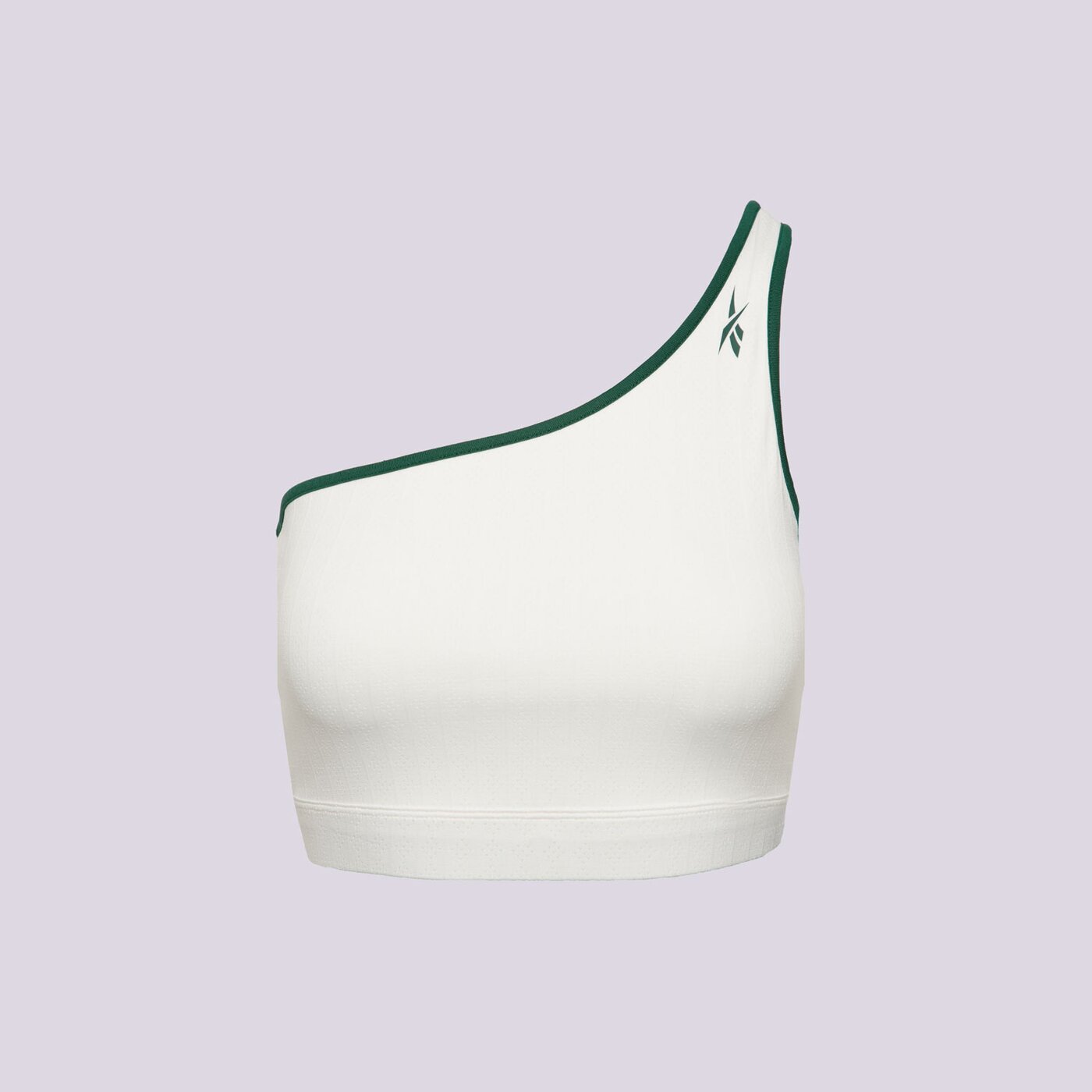 REEBOK BRA CL Q2 CS ASYM BRALETTE Weiß