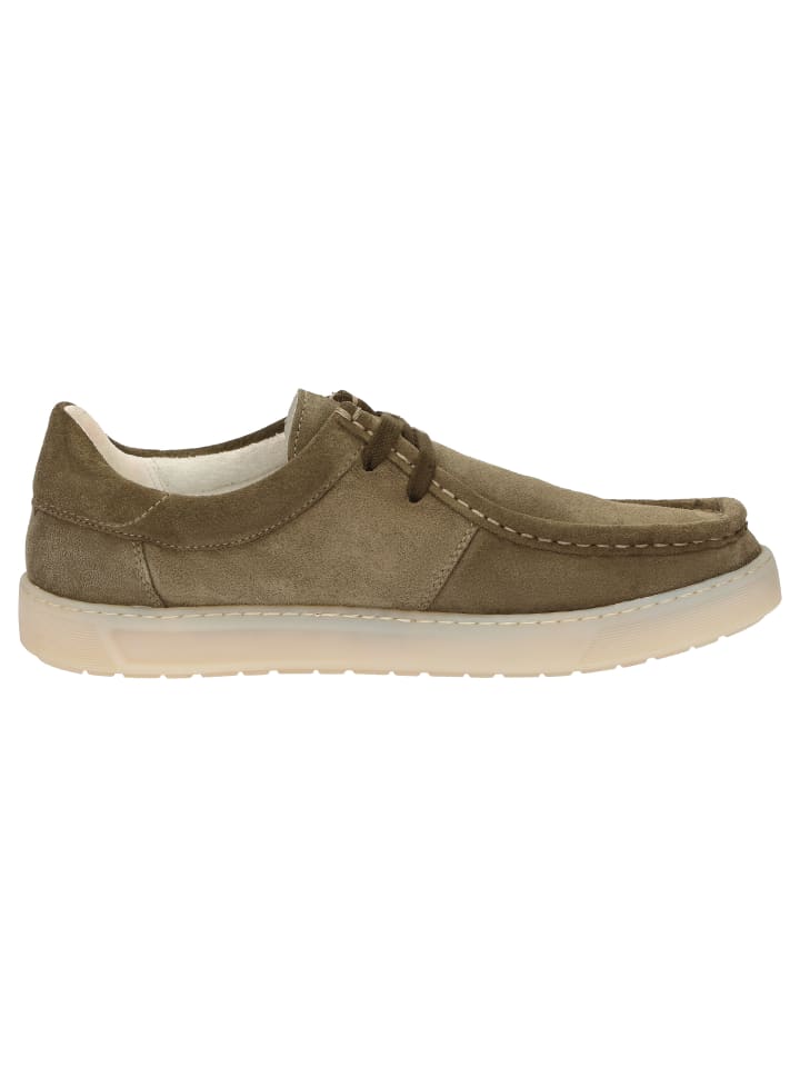 Sioux Schnürschuh Tedrino-701 in schlamm günstig kaufen