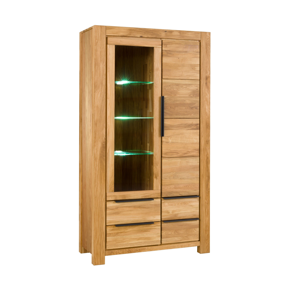 Vitrine 2-türig Juria