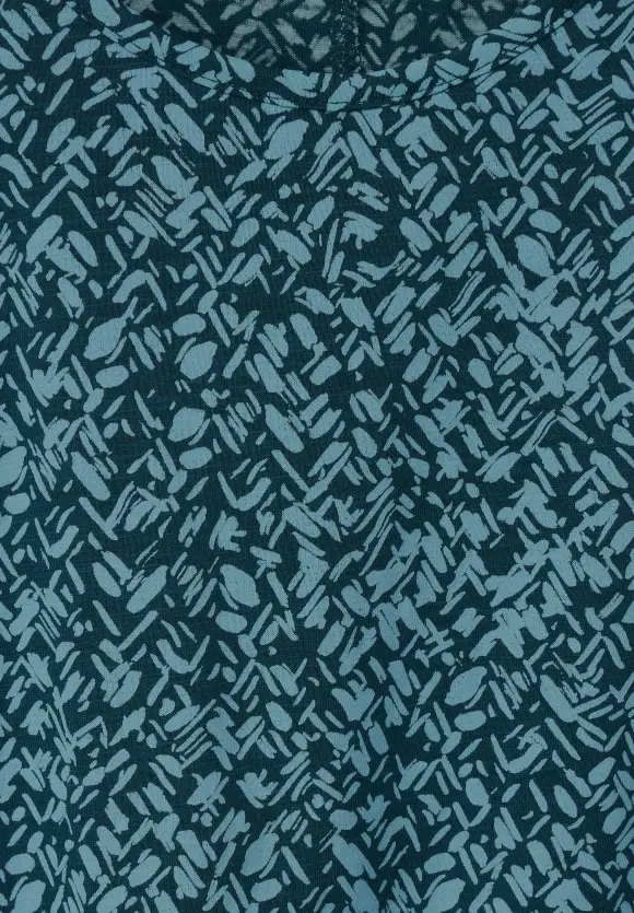 CECIL Shirt mit Minimalmuster