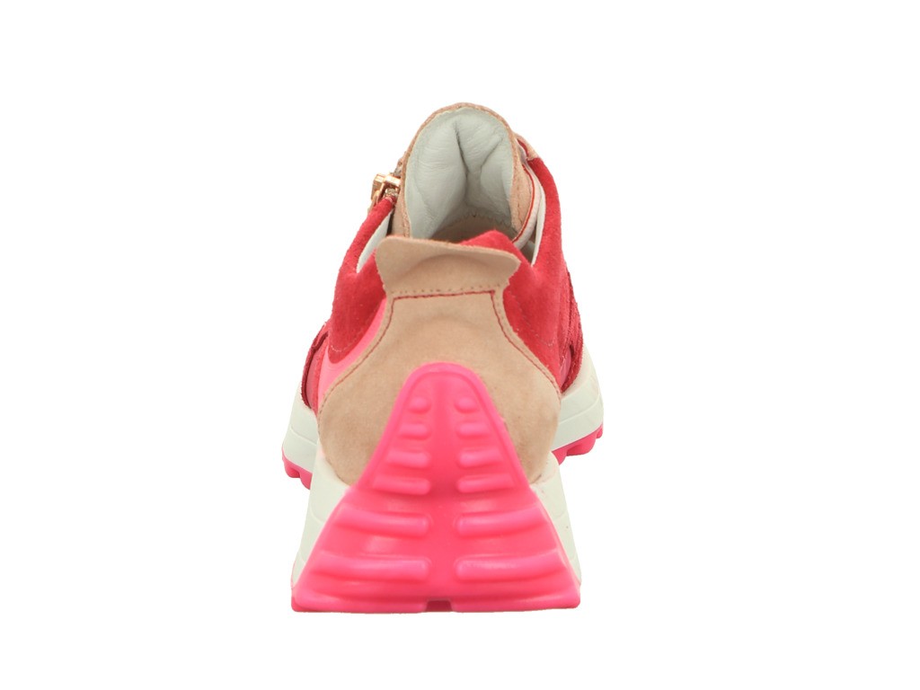 WALDLÄUFER Komfort Schnürer lila/pink 797002