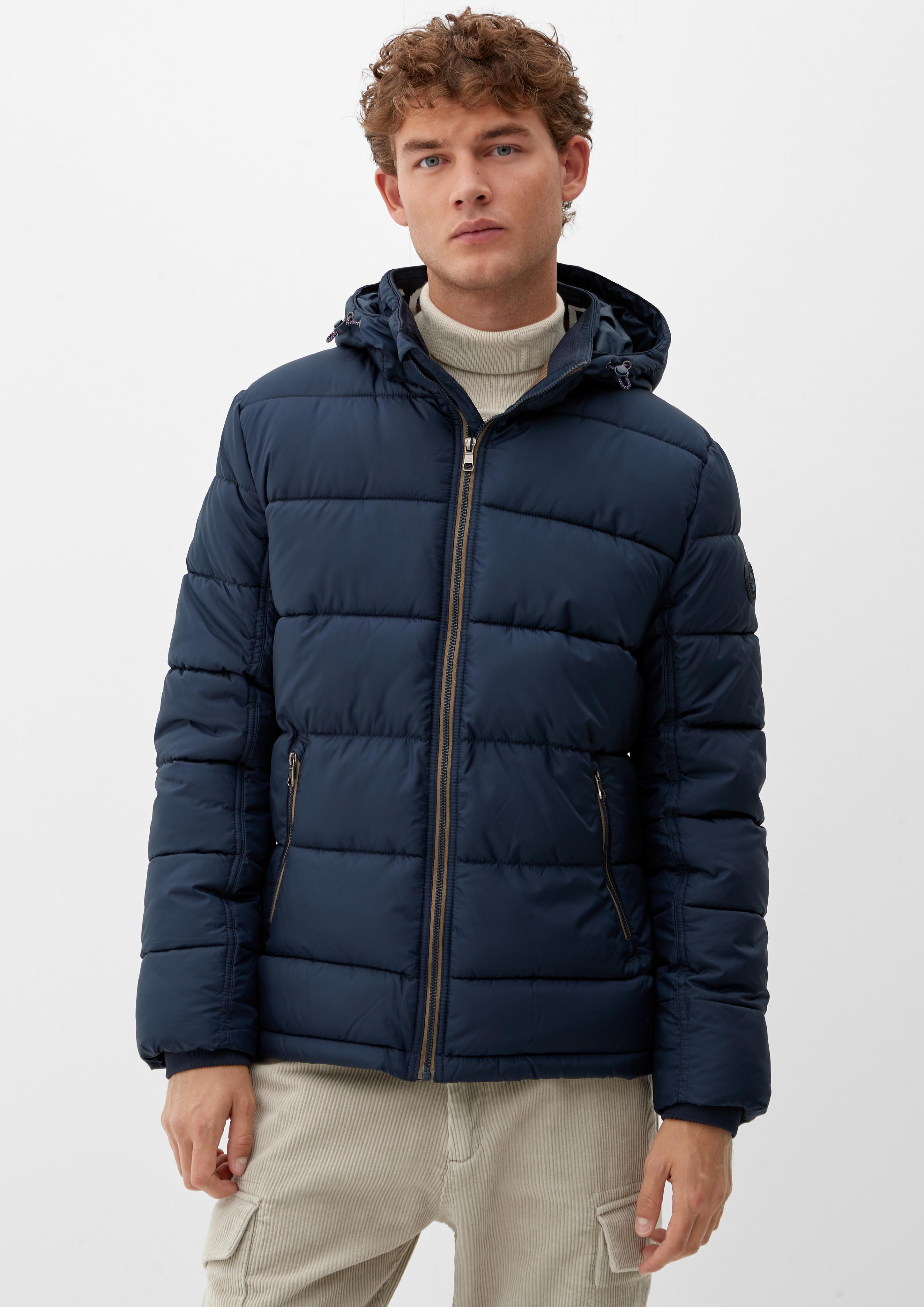 Kapuzenjacke mit Steppung  2123184-5882