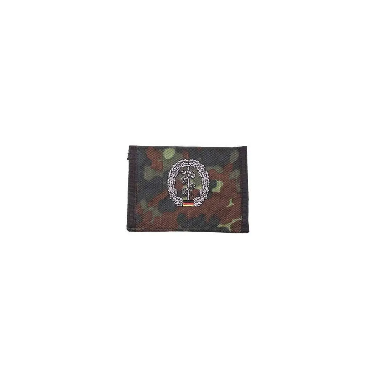 Geldbörse Sanitäter flecktarn