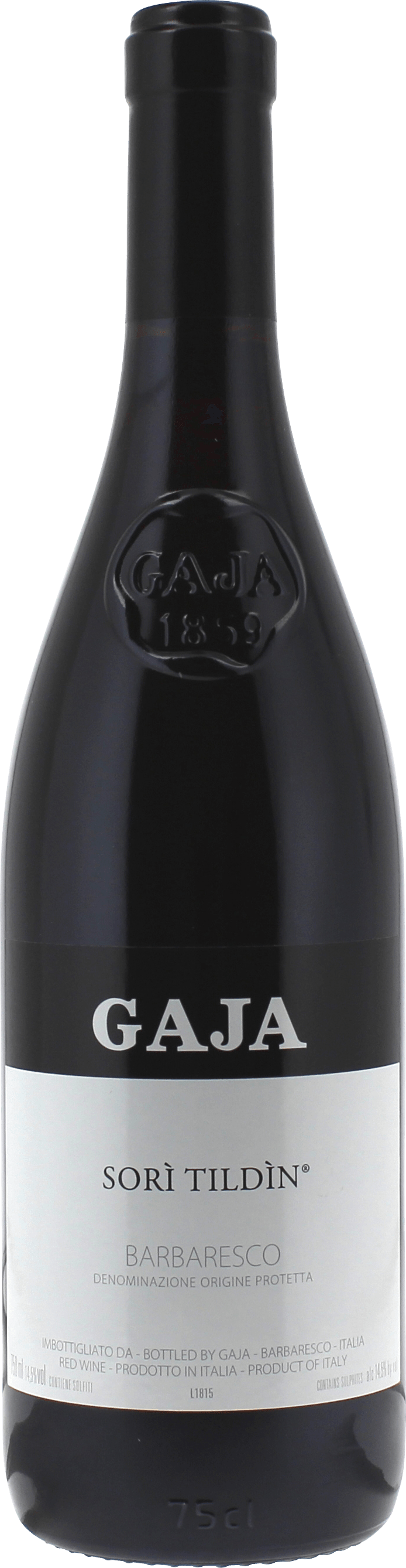 Gaja - sori tildin nebbiolo - barbaresco 2017