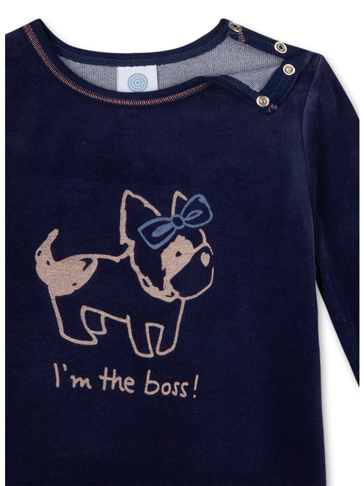 Sanetta Schlafanzug in Blau günstig kaufen