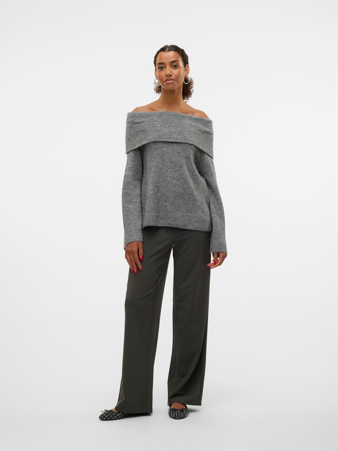 VMBERLIN Mittlere Taille Hose