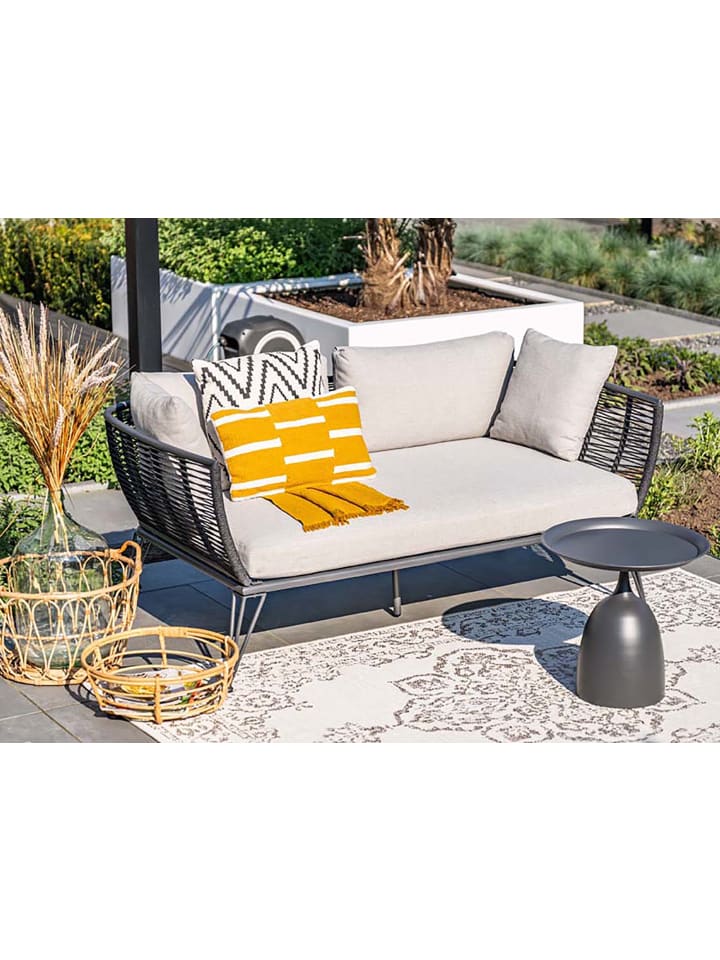 GMD Living Modernes Daybed MELISSA, Sonneninsel, XXL Gartenbank, Lounger mit vielen Kissen günstig kaufen onesize