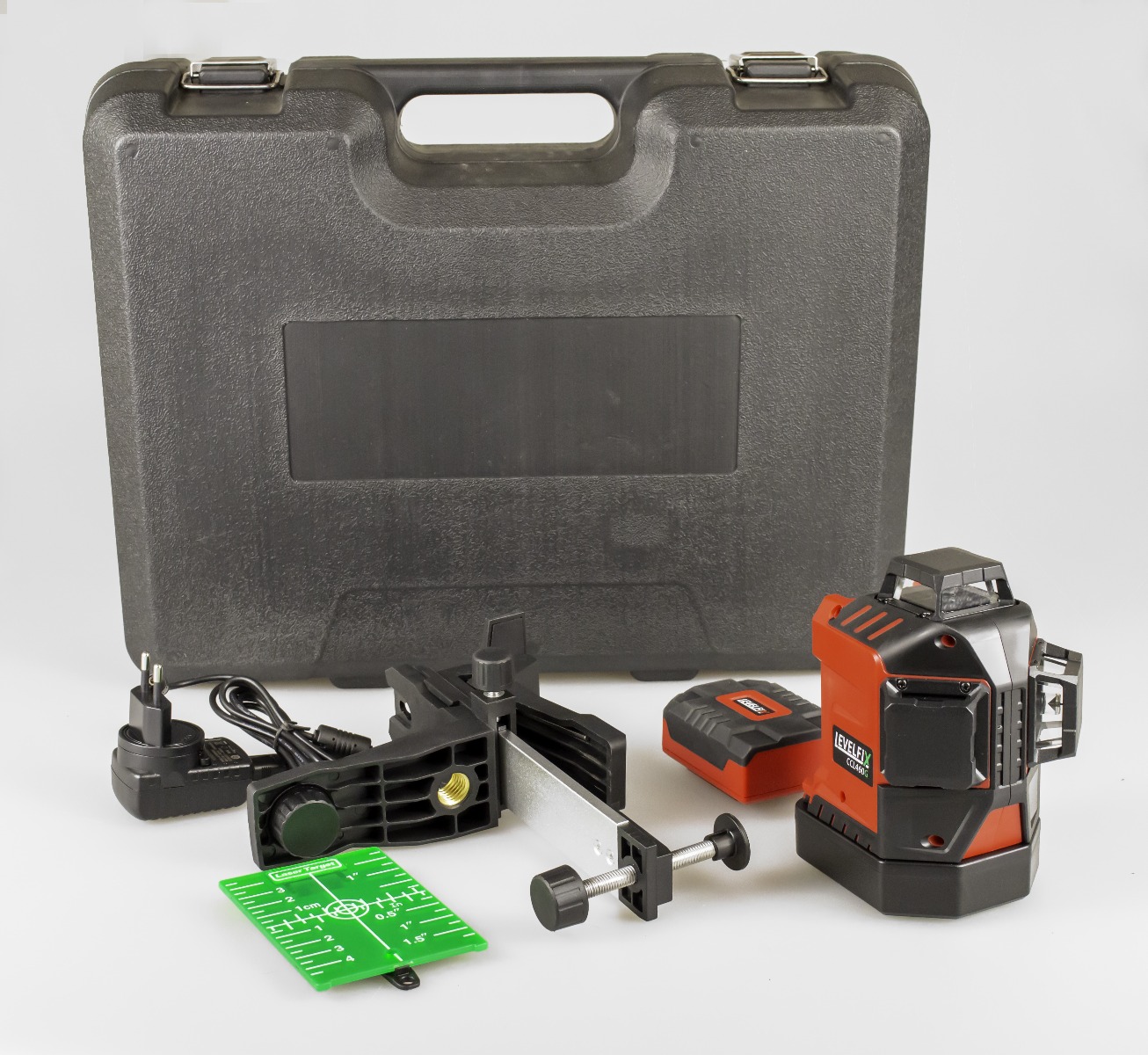 Levelfix 556152 CCL460G Láser de línea cónica 3D verde