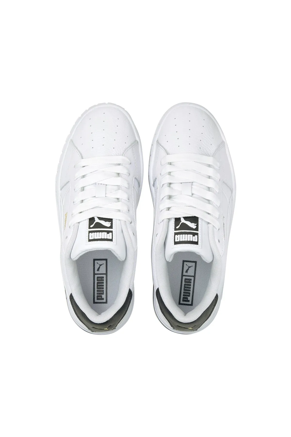 Puma  Sneaker - Weiß - Flacher Absatz