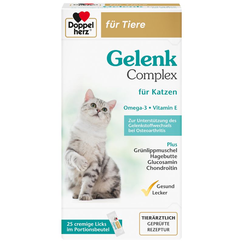 Doppelherz Gelenk Complex für Katzen zu TOP-Preisen