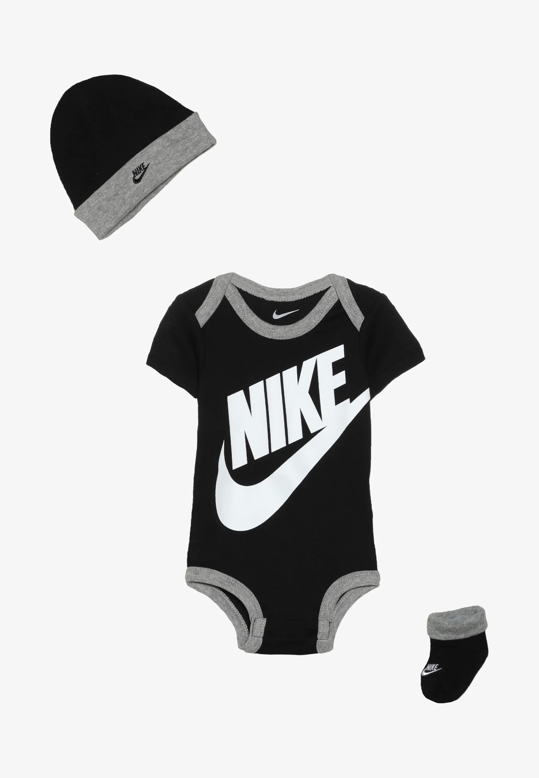 Conjunto de bebé Nike Sportswear con gorro y botín con el logotipo de Futura - Body