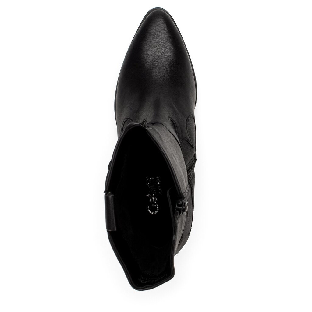 Gabor comfort Elegante Stiefelette schwarz