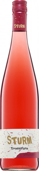 2017 Spätburgunder Rosé Tropensturm trocken - Weingut Sturm Ilbesheim