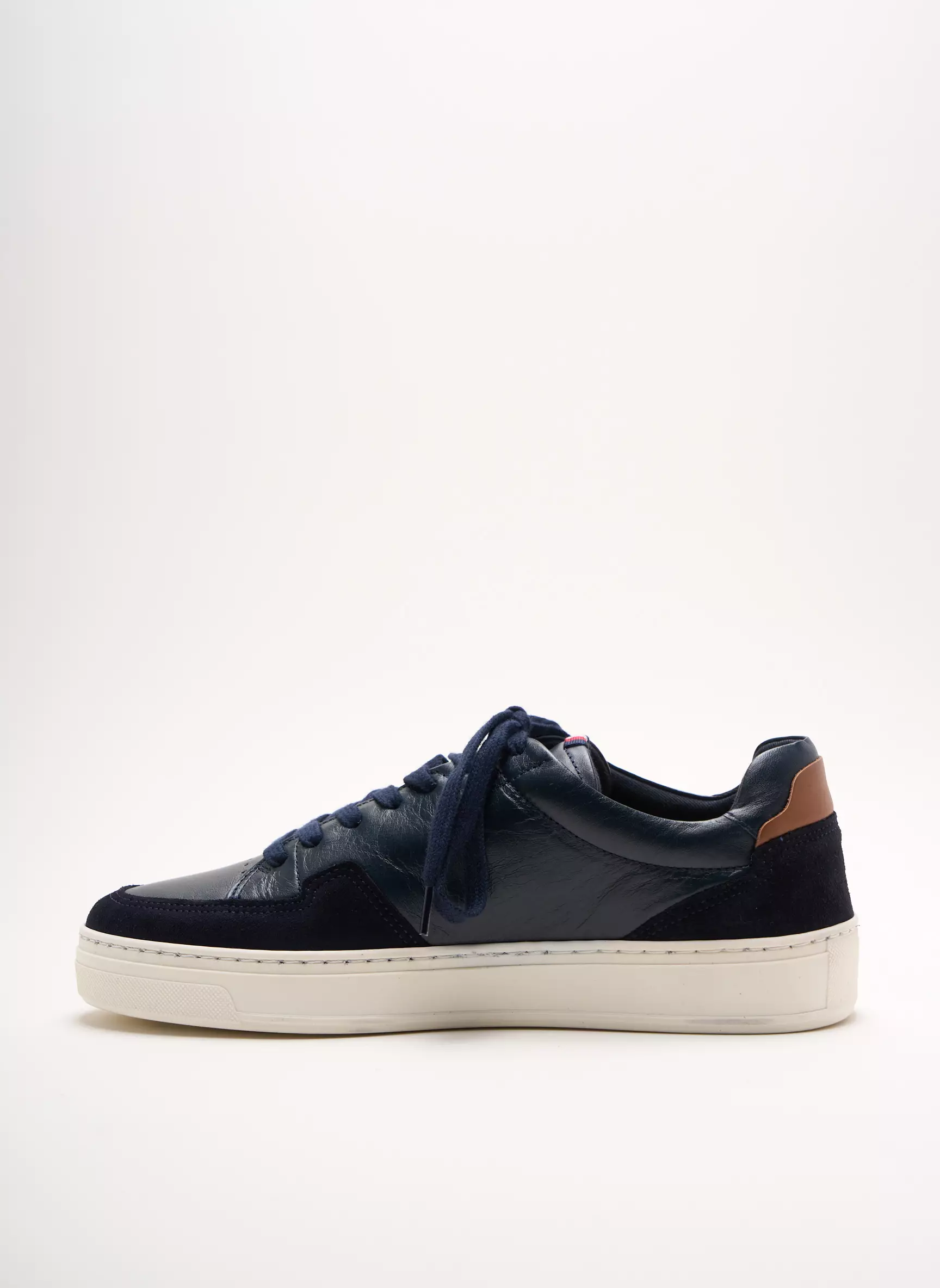 Tommy Hilfiger Baskets Homme couleur bleu