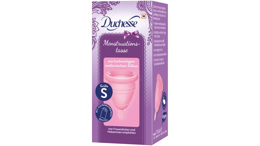 Duchesse Menstruationstasse Größe S