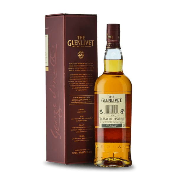 The Glenlivet 15 ans French Oak 40%