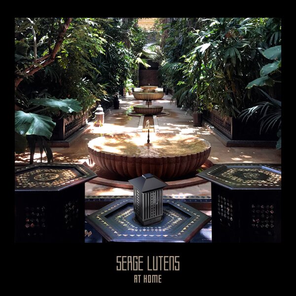 Serge Lutens At Home Le Palais des Sables / La Maison Arabe (