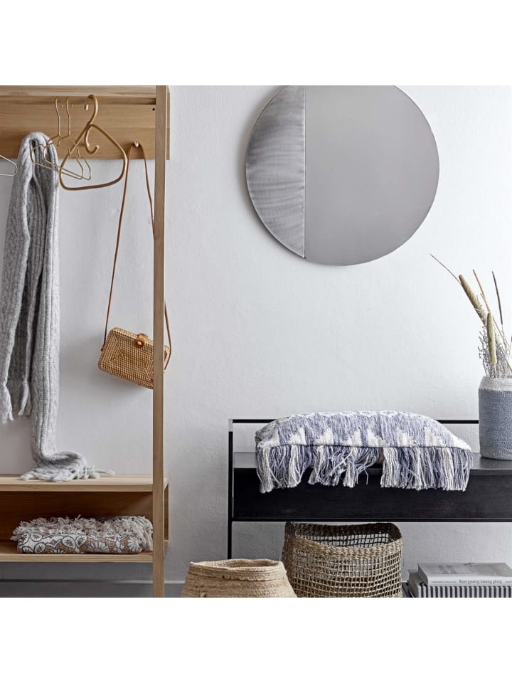 Bloomingville Kissen Galina in Blau günstig kaufen onesize