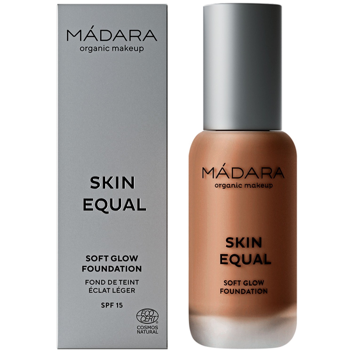 MÁDARA Radiance Foundation SPF15
