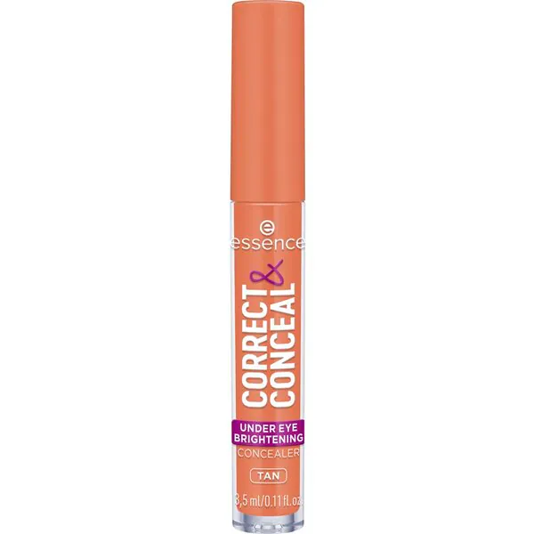 Essence Correct & Conceal szem alatti élénkítő barnító korrektor 3,5 g