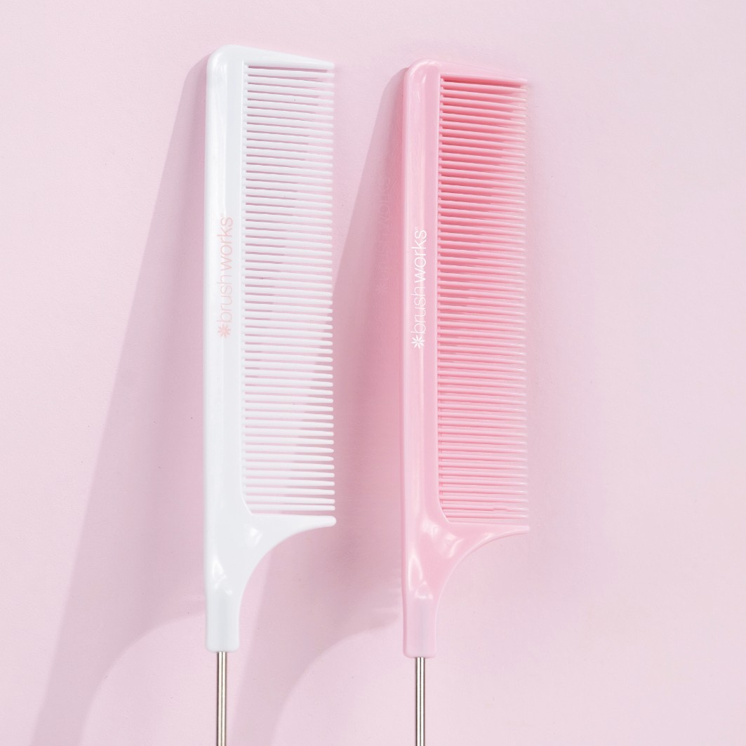 Brushworks Duo antistatičkih češljeva za rep